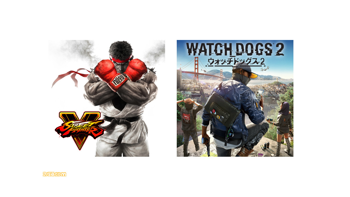 Ps Now ウォッチドッグス 2 ストリートファイターv など計3タイトルが新規追加 7日間体験できる利用権も100円で販売中 ファミ通 Com Ps Now ウォッチドッグス 2 ストリートファイターv など計3タイトルが新規追加 7日間体験できる利用権も100円で販売中 ファミ通 Com
