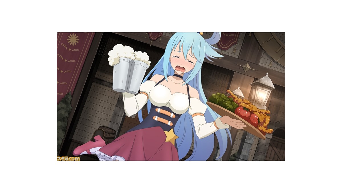 このすば この素晴らしい世界に祝福を この欲望の衣装に寵愛を アクア めぐみん ダクネスのキャラクタールート詳細が公開 ファミ通 Com
