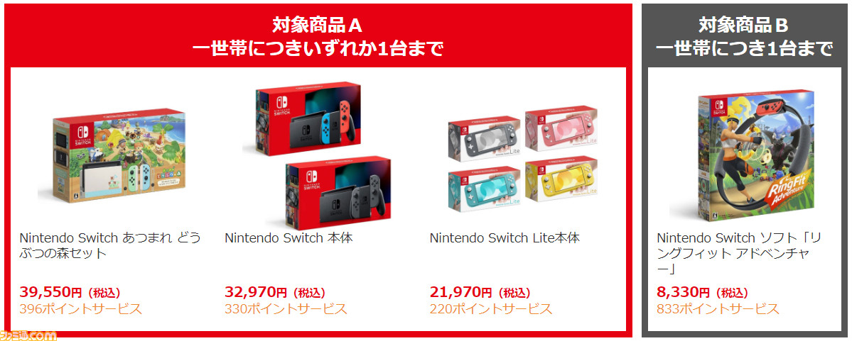 ニンテンドー 抽選 ビックカメラ スイッチ ビックカメラ、Nintendo Switch