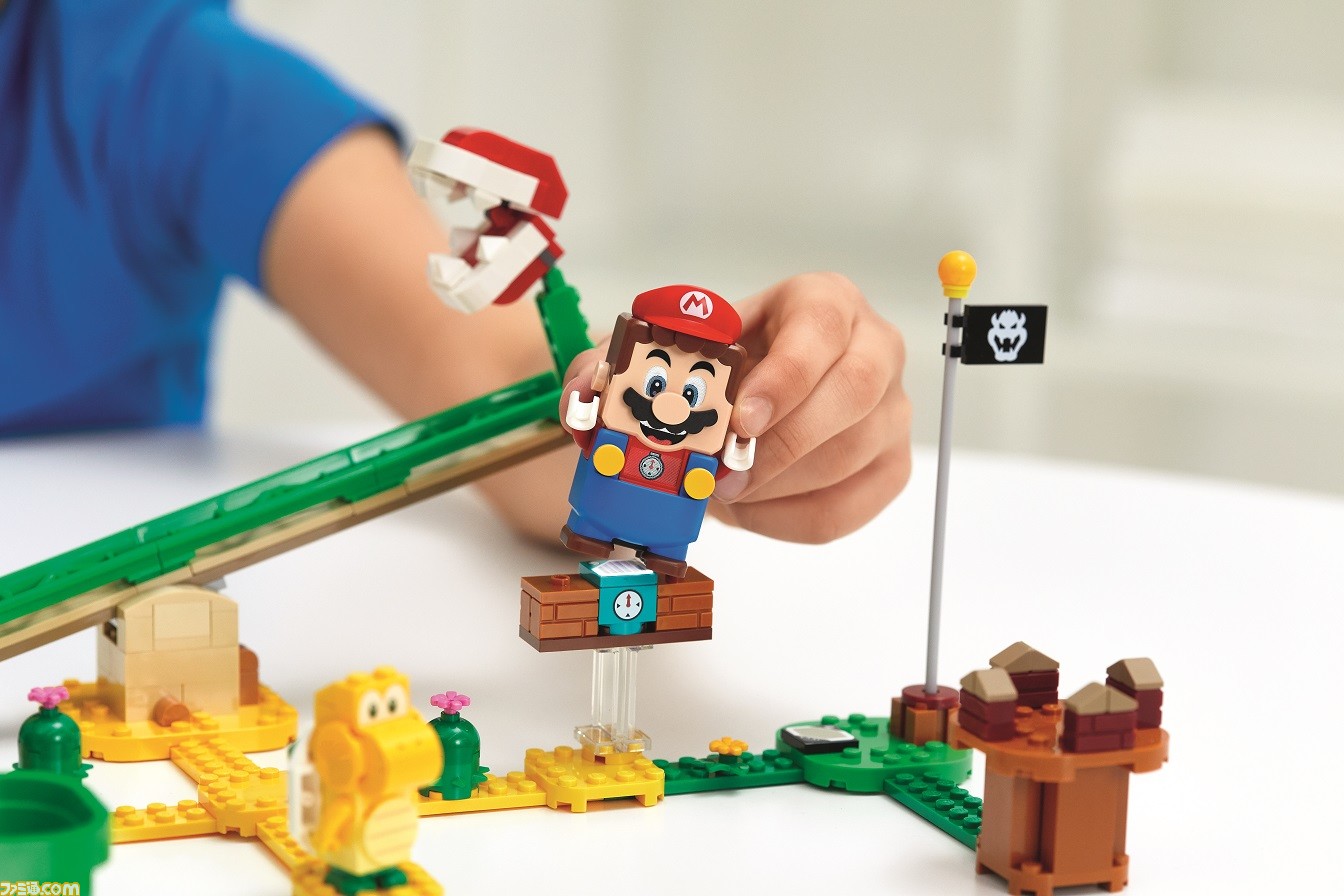 レゴ スーパーマリオ”3セットが本日より日本で先行販売開始! レゴと