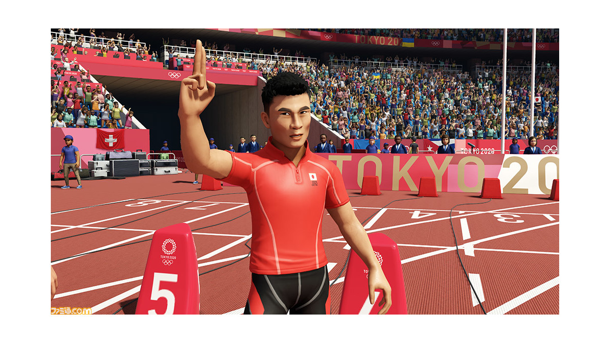 東京2020オリンピック The Official Video Game』“トップアスリートに