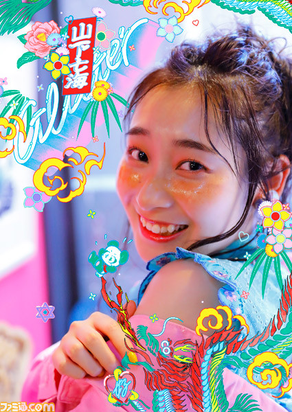 山下七海さん初のデジタルフォトブック『GLITTER』。メイキング映像のナレーションを田中美海さんが担当するエモ展開_02