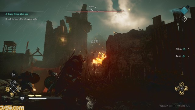 『アサシン クリード ヴァルハラ』先行レビュー。戦いと暗殺がより楽しめる戦闘システムへ進化。ヴァイキングらしい襲撃と略奪の集団戦もアツい!_14