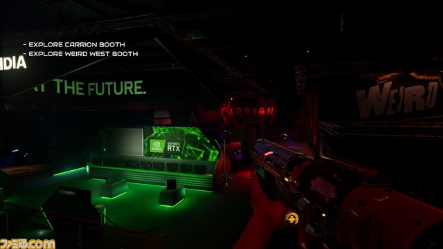 『Devolverland Expo』開催中止になったコンベンション会場に忍び込む一人称視点アドベンチャーがPCで無料公開_04