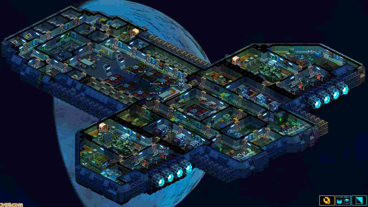 Space Haven オリジナル宇宙船を作って広大な宇宙を旅するサバイバルゲーム とっておきインディー ファミ通 Com