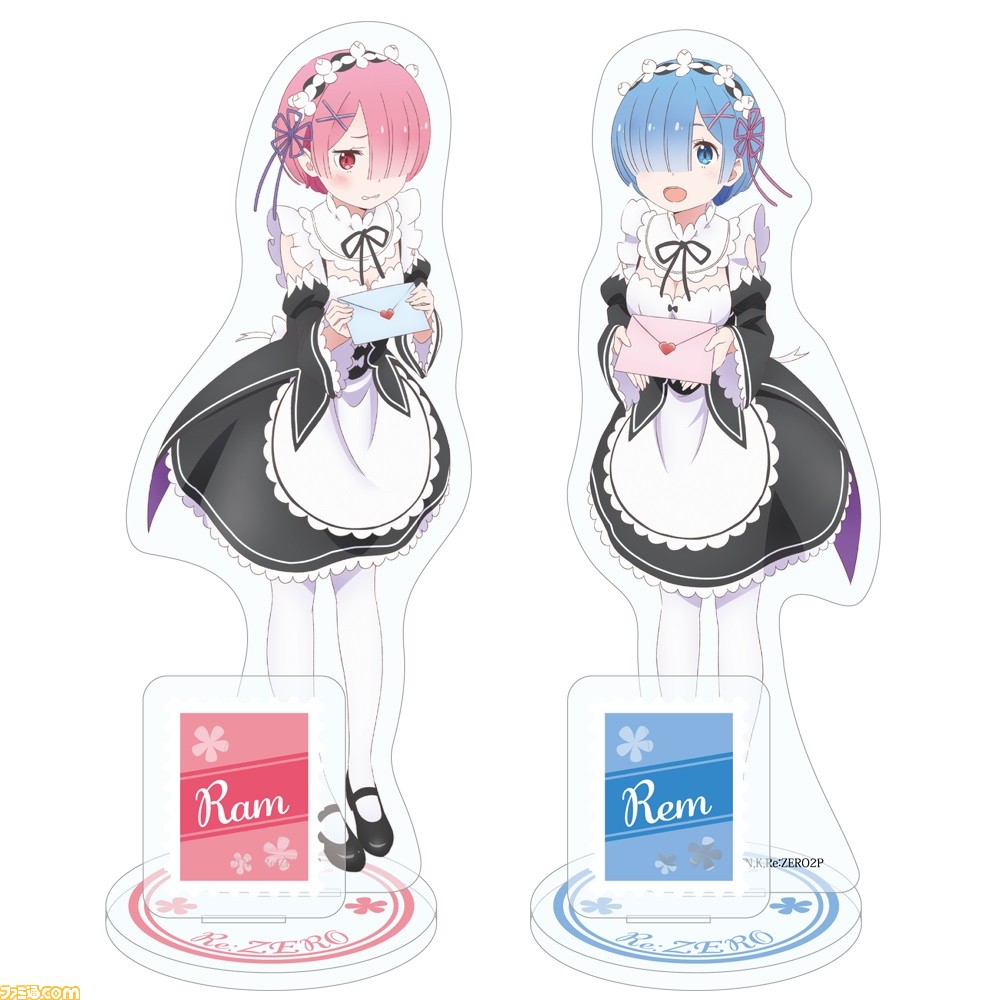 リゼロ』レム＆ラムの“郵便局のネットショップ”限定商品が発売