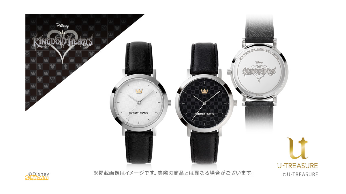 キングダム ハーツ ソラが着用しているネックレスなどをイメージした腕時計やピアスが登場 ファミ通 Com キングダム ハーツ ソラが着用しているネックレスなどをイメージした腕時計やピアスが登場 ファミ通 Com