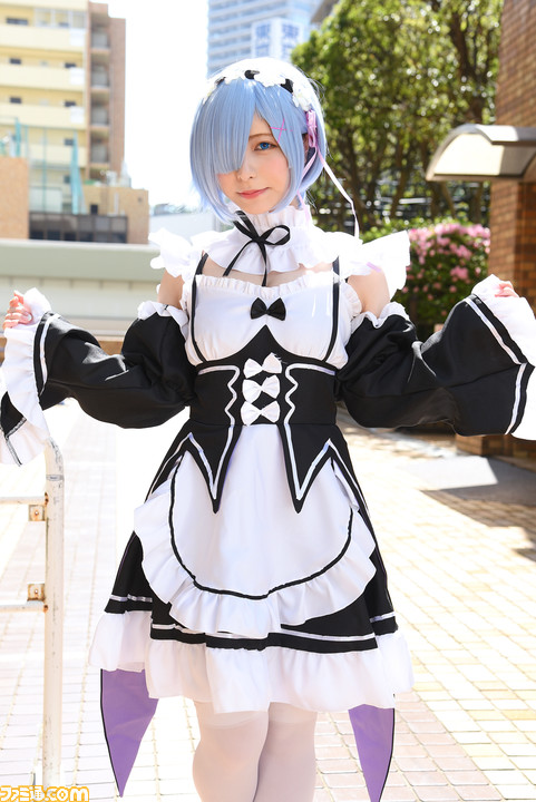 C264 同人 リゼロ レム ハロウィン コスプレ服