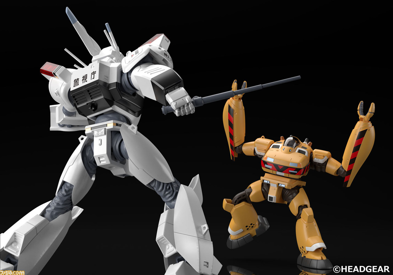大量入荷 パトレイバー イングラム&ブルドック 完成品 塗装済み 模型