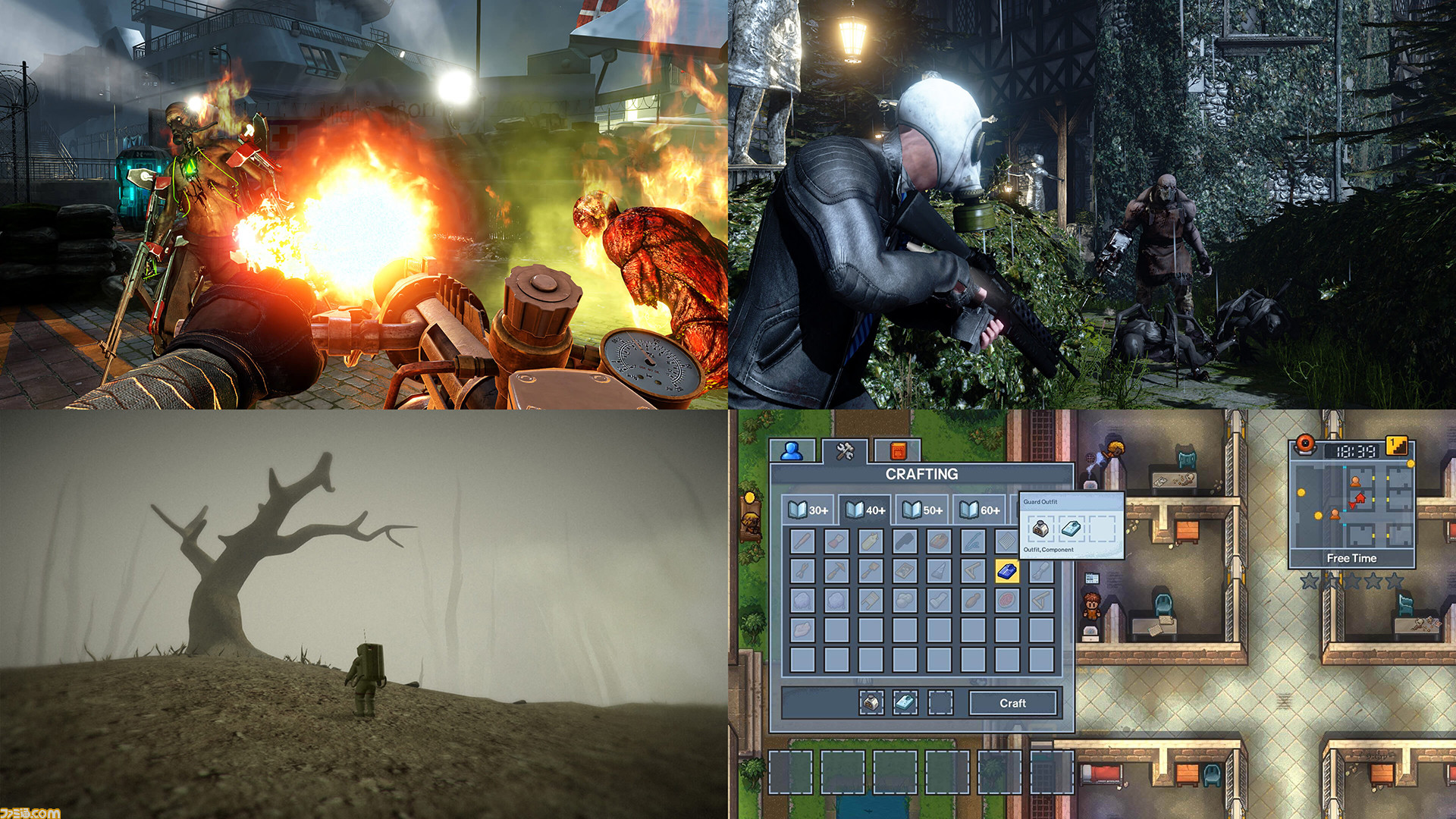 ホラーfps Killing Floor 2 惑星探索アドベンチャー Lifeless Planet 脱獄アクション The Escapists 2 Pc版が無料配布 7月17日0時まで ゲーム エンタメ最新情報のファミ通 Com