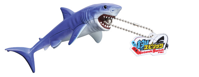 Switch 釣りスピリッツ かわいいサメがもらえる夏のキャンペーンが本日 7 15 スタート ファミ通 Com