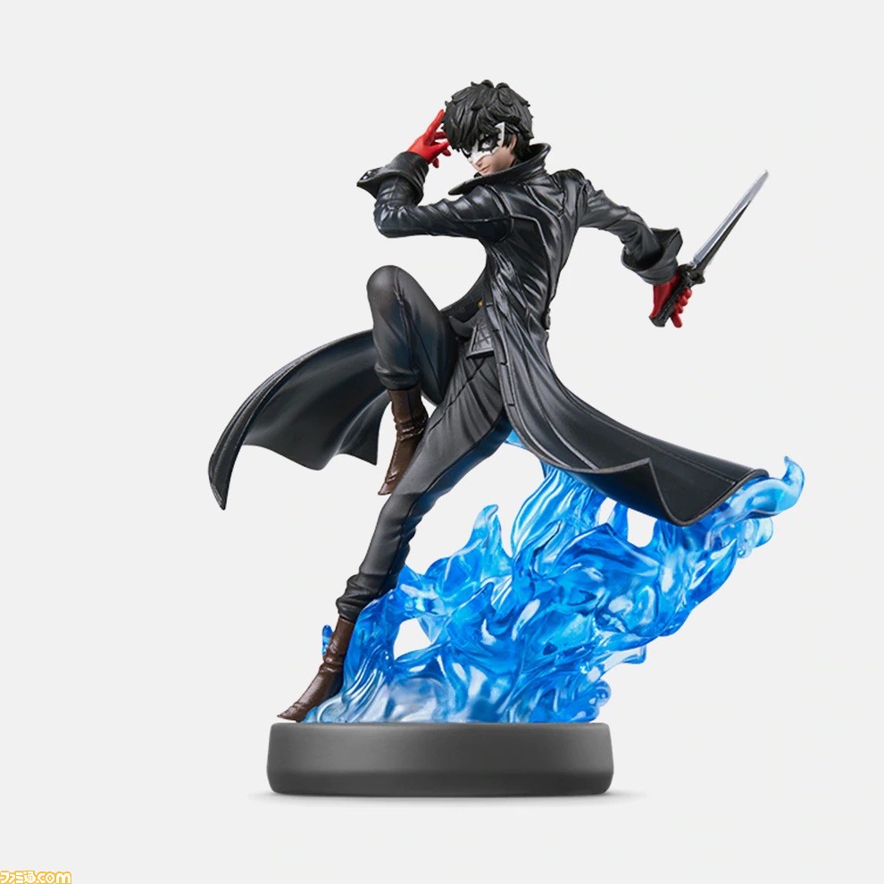 スマブラsp Amiibo ジョーカー と 勇者 が9月25日に発売決定 予約受付がスタート ファミ通 Com