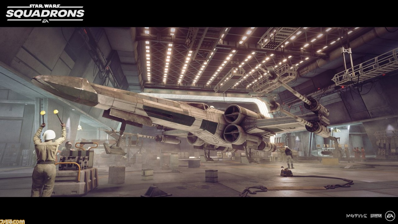 Star Wars スコードロン エンジン レーザー シールドに出力を振り分けるエネルギー管理など 機体システムの概要が公開 ファミ通 Com Star Wars スコードロン エンジン レーザー シールドに出力を振り分けるエネルギー管理など 機体システムの概要が公開 ファミ通 Com