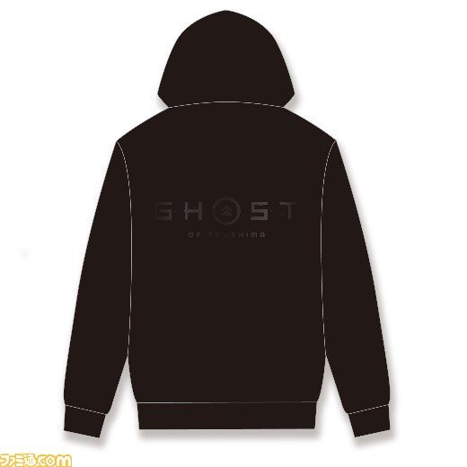 Ghost of Tsushima ロゴ＆家紋 Tシャツ （GHOSTデザイン