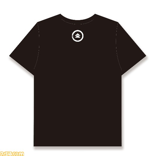 Ghost of Tsushima ロゴ＆家紋 Tシャツ （GHOSTデザイン
