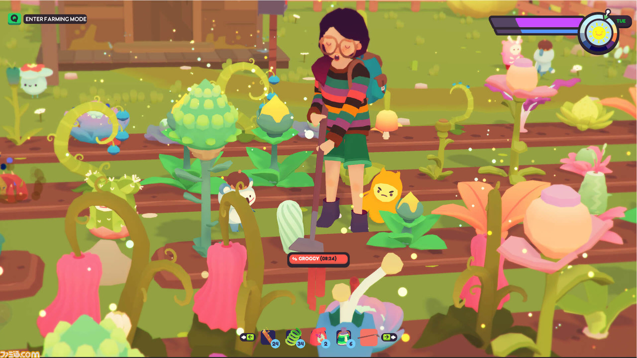 Ooblets 激カワイイ育成 農園rpgのxbox One Pc英語版アーリーアクセスが開始 ちっちゃな生き物oobletたちとゆるふわ農耕生活を送ろう ゲーム エンタメ最新情報のファミ通 Com