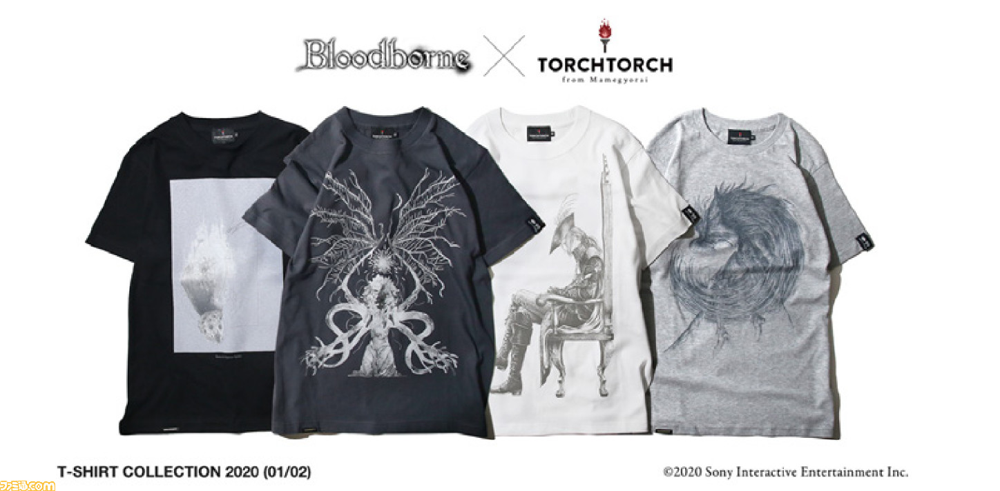 ブラッドボーン』×“TORCH TORCH”コラボTシャツが登場！ 人気 ...