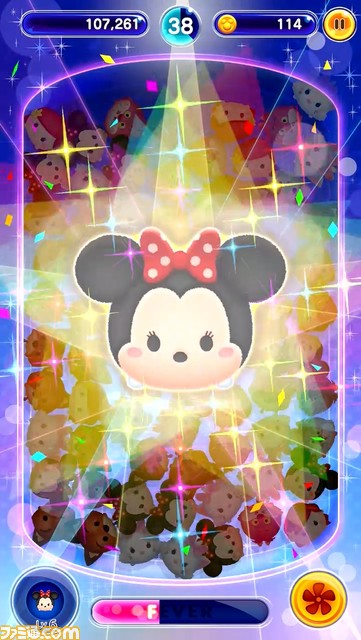 『ディズニーツムツムフェスティバル』の無料アップデートが配信開始。ランキング入りで大量のコインがもらえる“週代わりランキング”がスタート_07