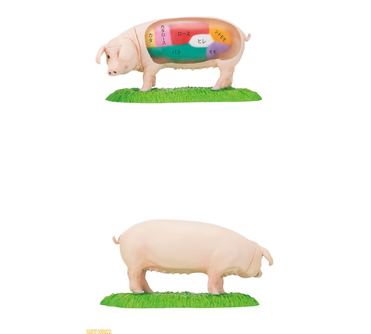 食べられる動物たちの中身がまるみえのフィギュアが8月下旬発売 牛 豚 鶏などかわいい全5種 ファミ通 Com 食べられる動物たちの中身がまるみえのフィギュアが8月下旬発売 牛 豚 鶏などかわいい全5種 ファミ通 Com