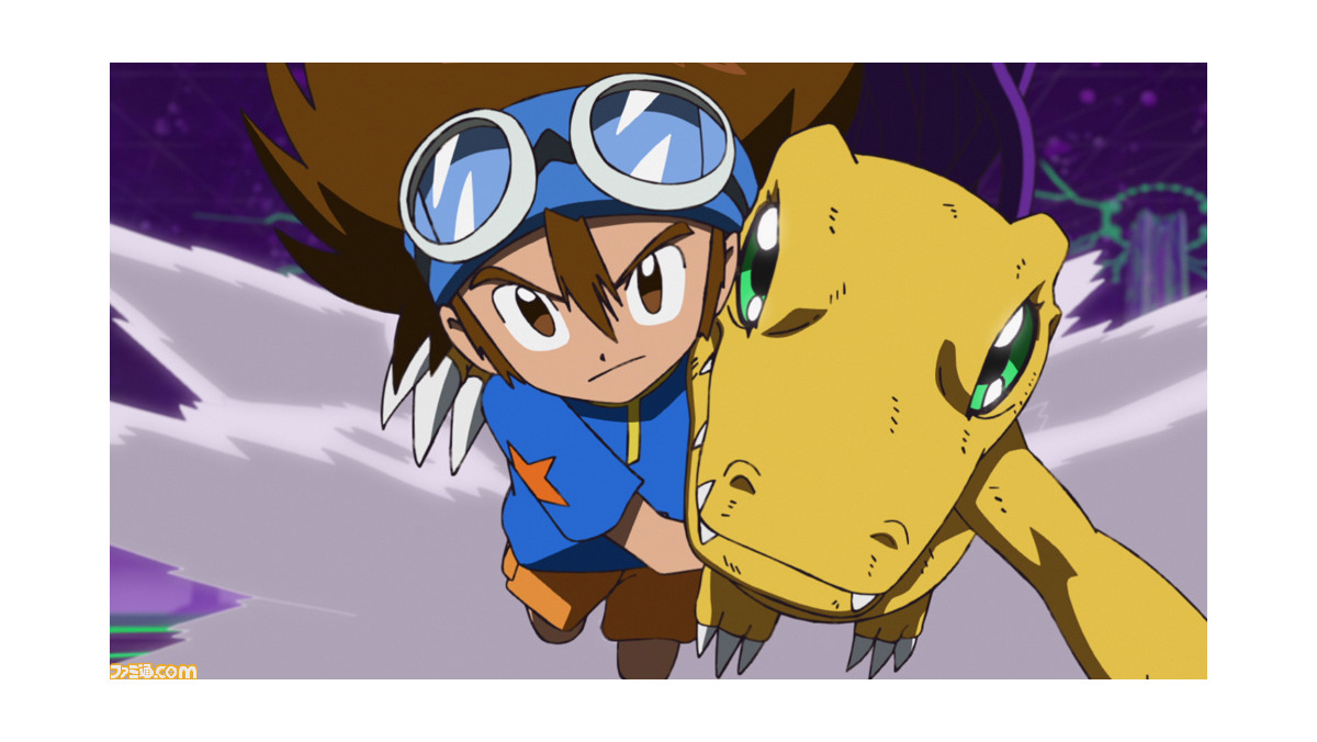 デジモンアドベンチャー：』Blu-ray＆DVD第1巻が12/2日に発売！ 描き