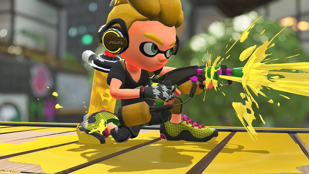 スプラトゥーン2 がswitchで発売された日 新ブキやステージが追加され 対戦がますますヒートアップ Mcもテンタクルズに交代 今日は何の日 ファミ通 Com