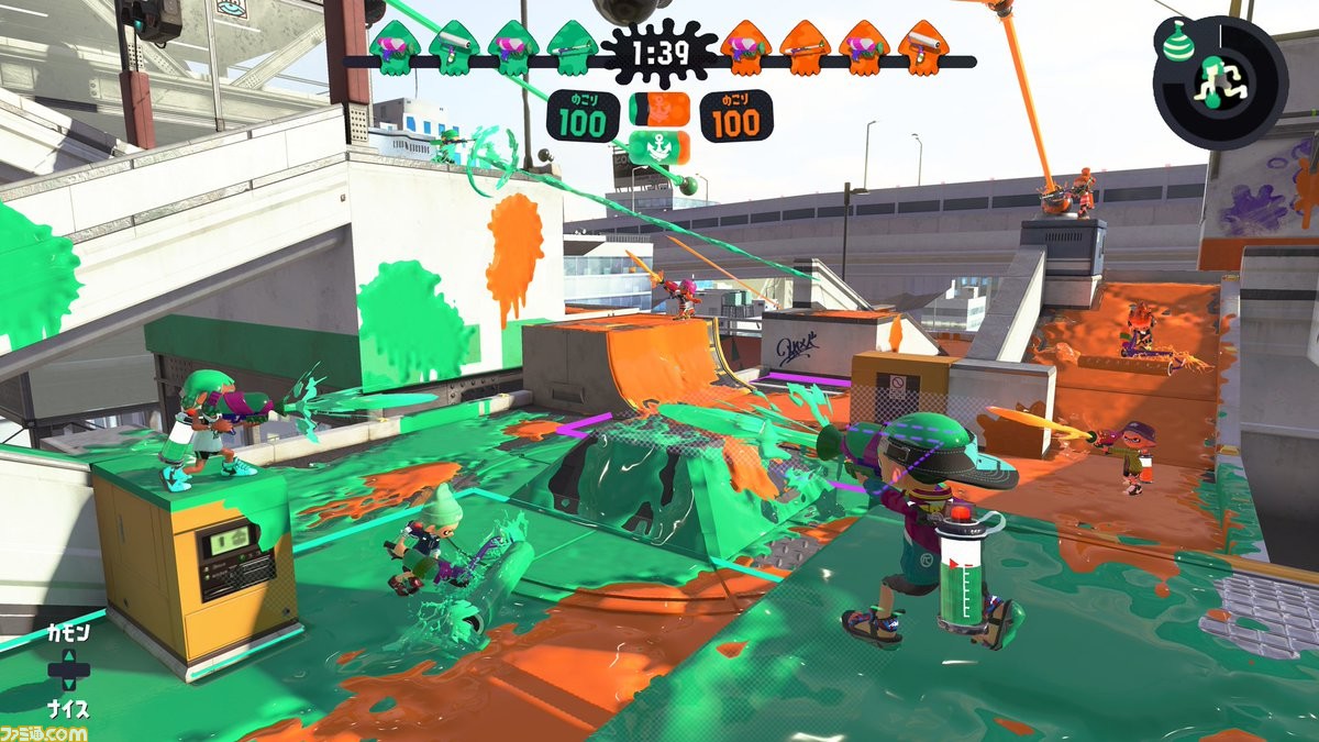 スプラトゥーン2』がSwitchで発売された日。新ブキやステージが追加