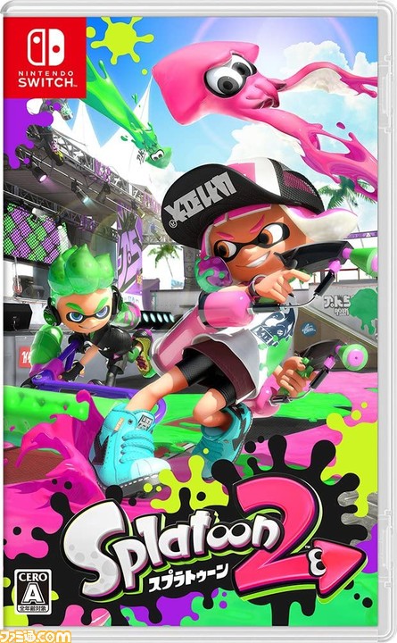 スプラトゥーン2 がswitchで発売された日 新ブキやステージが追加され 対戦がますますヒートアップ Mcもテンタクルズに交代 今日は何の日 ファミ通 Com