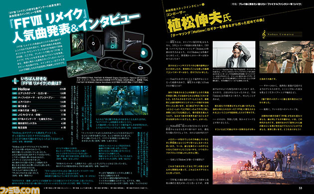 『FF7 リメイク』アンケート結果発表や開発スタッフインタビューなど、プレイ後に語りたい聞きたい大特集!【先出し週刊ファミ通】_06