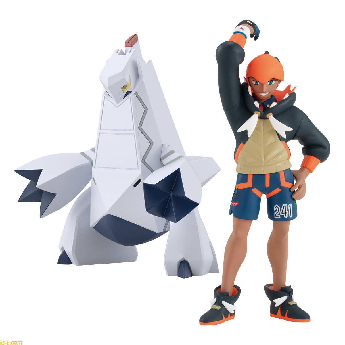 ポケモン キバナ ジュラルドンの1 スケールフィギュアが登場 プレミアムバンダイにて本日 7 21 より予約受付スタート ファミ通 Com ポケモン キバナ ジュラルドンの1 スケールフィギュアが登場 プレミアムバンダイにて本日 7 21 より予約受付スタート ファミ通 Com