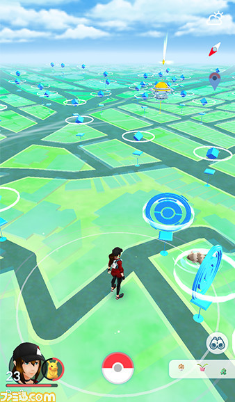 ポケモンgo が日本でサービスを開始した日 貴重なポケモンを求めて多くの人々が街に出るなど 世界的ブームを巻き起こした 今日は何の日 ゲーム エンタメ最新情報のファミ通 Com