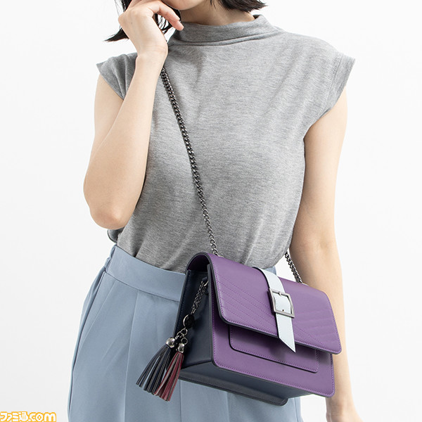 『刀剣乱舞』山姥切長義、鯰尾藤四郎、骨喰藤四郎、前田藤四郎をイメージしたバッグが登場。幅広くコーディネートできるフェミニンなデザイン_11