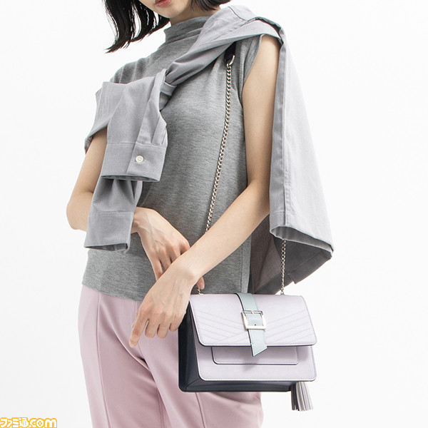 『刀剣乱舞』山姥切長義、鯰尾藤四郎、骨喰藤四郎、前田藤四郎をイメージしたバッグが登場。幅広くコーディネートできるフェミニンなデザイン_21