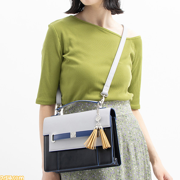 『刀剣乱舞』山姥切長義、鯰尾藤四郎、骨喰藤四郎、前田藤四郎をイメージしたバッグが登場。幅広くコーディネートできるフェミニンなデザイン_02