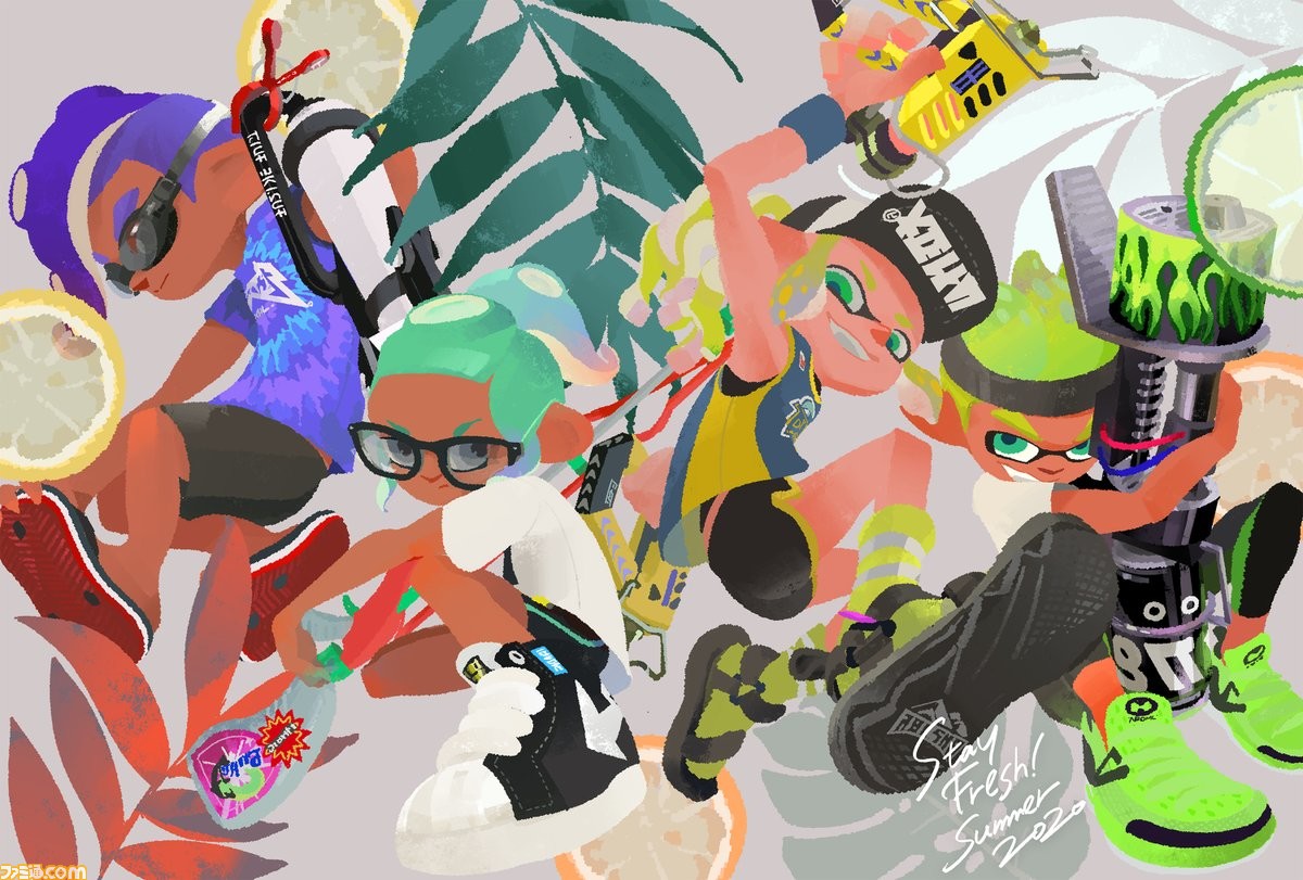 スプラトゥーン2 リバイバルフェス ニワトリvsタマゴ を含め 3回のフェス開催決定 8 19にバランス調整のアップデートも ファミ通 Com