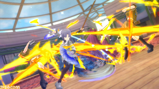 閃乱カグラ』シリーズの期間限定セールが開催。『PEACH BALL 閃