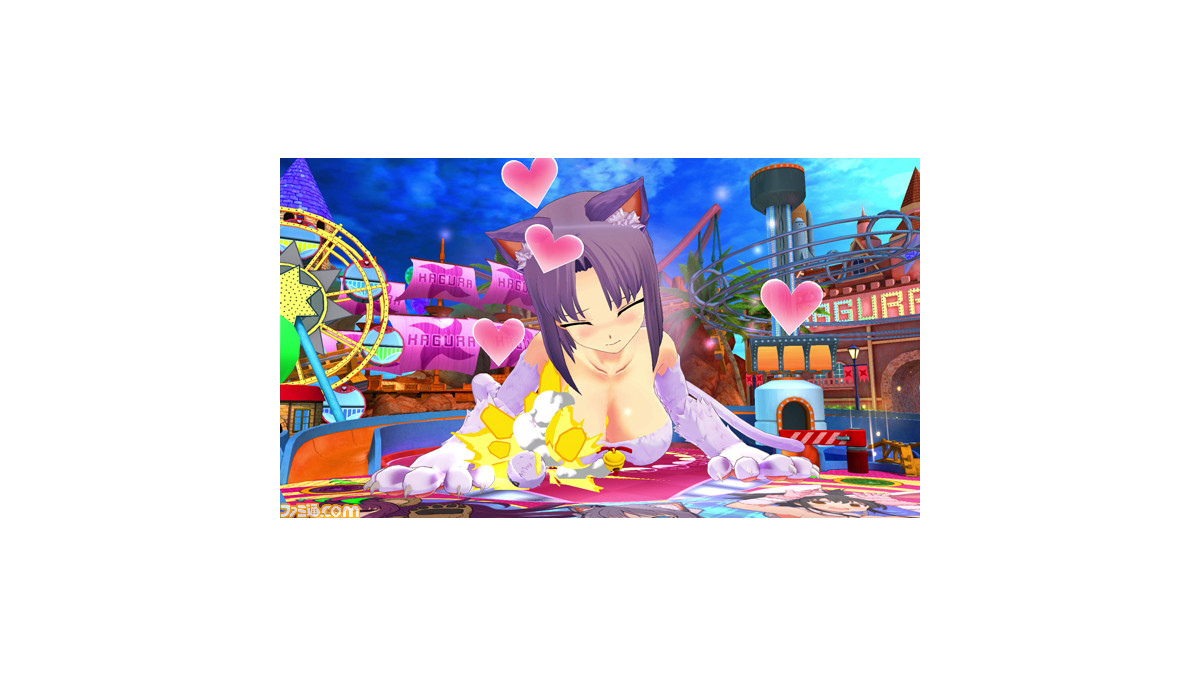 閃乱カグラ』シリーズの期間限定セールが開催。『PEACH BALL 閃