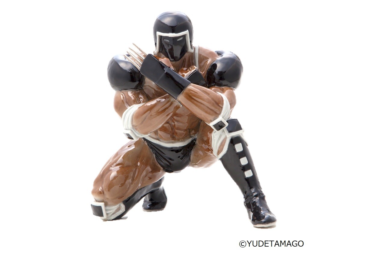 キン肉マン』名古屋タカシマヤで日本の伝統工芸とコラボ！ 九谷焼の