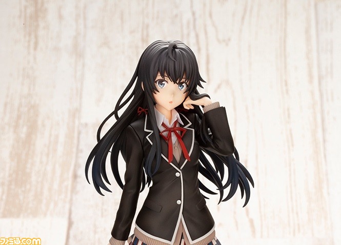 俺ガイル 完 雪ノ下雪乃が1 8スケールでフィギュア化 クールな彼女の見せる一瞬の表情に注目 ゲーム エンタメ最新情報のファミ通 Com 俺ガイル 完 雪ノ下雪乃が1 8スケールでフィギュア化 クールな彼女の見せる一瞬の表情に注目 ゲーム エンタメ最新情報のファミ通 Com