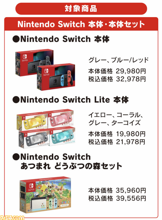 Nintendo Switch あつまれどうぶつの森セット &リングフィット