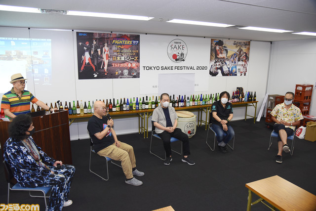 『バーチャファイター』コラボ日本酒が発売決定! ゲームイベントも満載の “TOKYO SAKE FESTIVAL 2020” 続報を公開_14
