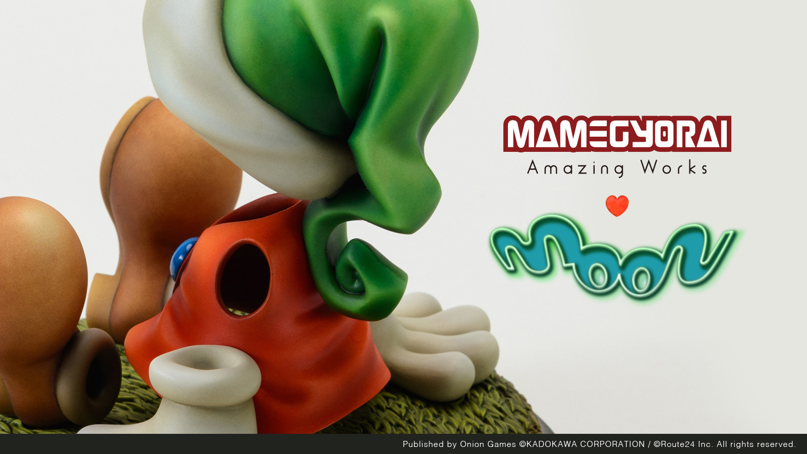 新品 未開封 moon 透明の少年 フィギュアムーン Switch 豆魚雷 予約