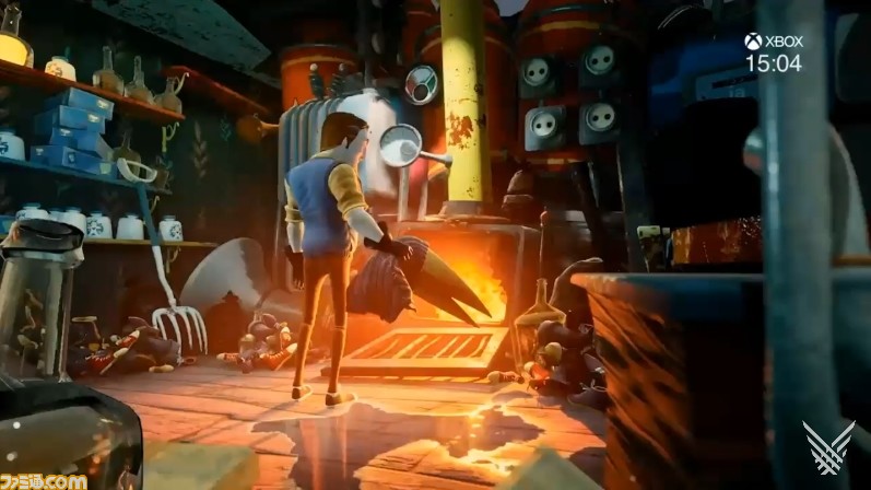 人気ステルスホラーの続編 Hello Neighbor2 が21年発売 Xbox Games Showcase ゲーム エンタメ最新情報のファミ通 Com