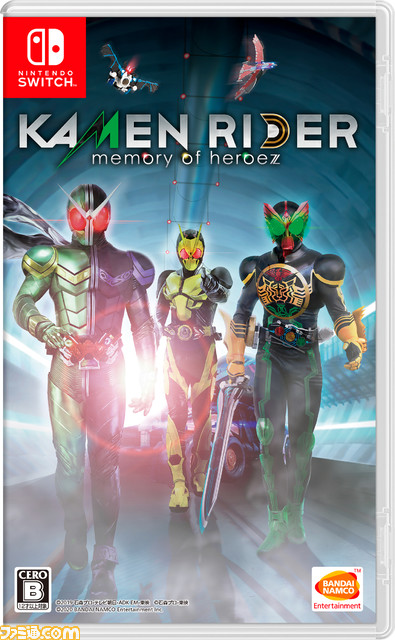 『仮面ライダー』ゲーム最新作『KAMEN RIDER memory of heroez』予約受付開始。各種特典や期間限定生産版の情報が公開_05
