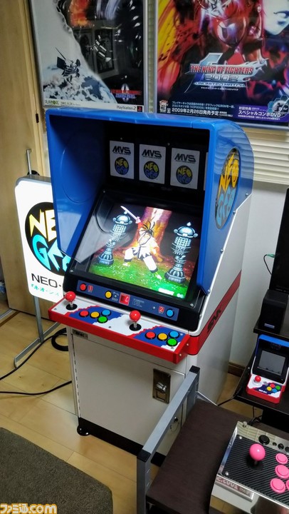 自宅がまるでゲーセンのよう!? 『サムライスピリッツ』を始めとしたSNK