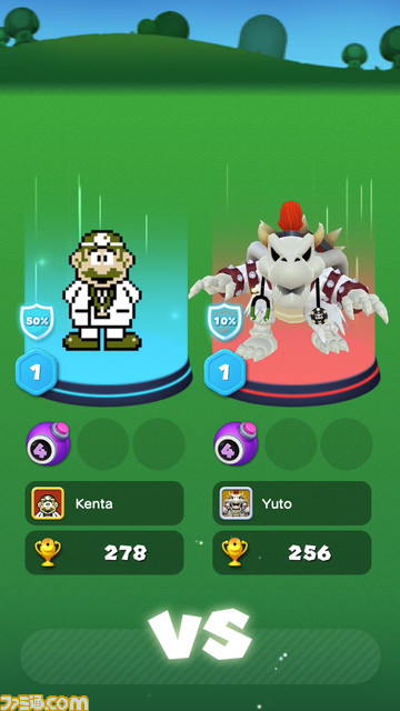 スマホ『ドクターマリオ ワールド』にファミコン版“8-bit ドクターマリオ”が登場。ファミコン＆ゲームボーイ版30周年記念_20