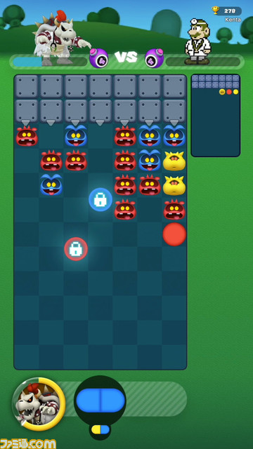 スマホ『ドクターマリオ ワールド』にファミコン版“8-bit ドクターマリオ”が登場。ファミコン＆ゲームボーイ版30周年記念_21