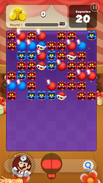 スマホ『ドクターマリオ ワールド』にファミコン版“8-bit ドクターマリオ”が登場。ファミコン＆ゲームボーイ版30周年記念_26