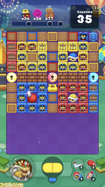 スマホ『ドクターマリオ ワールド』にファミコン版“8-bit ドクターマリオ”が登場。ファミコン＆ゲームボーイ版30周年記念_30