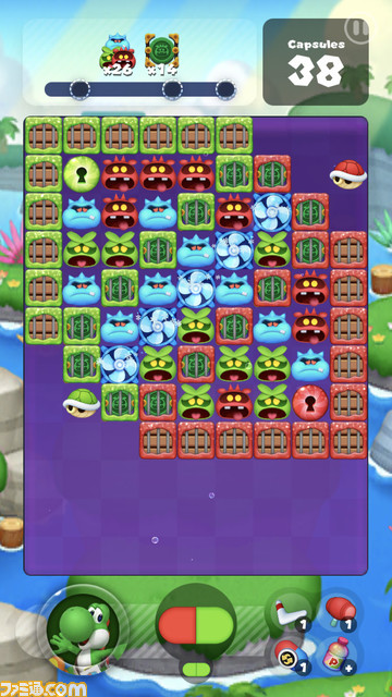 スマホ『ドクターマリオ ワールド』にファミコン版“8-bit ドクターマリオ”が登場。ファミコン＆ゲームボーイ版30周年記念_29