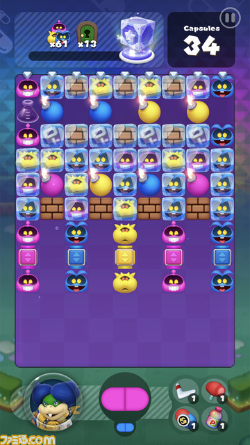 スマホ『ドクターマリオ ワールド』にファミコン版“8-bit ドクターマリオ”が登場。ファミコン＆ゲームボーイ版30周年記念_23